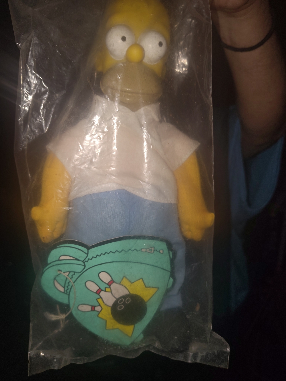 Homer Simpson Plush Toy — Yellow